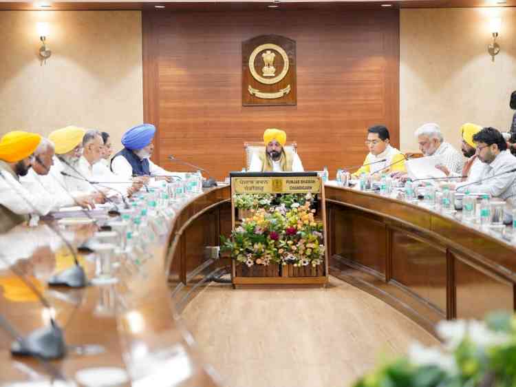 Punjab Cabinet, under Leadership of CM Bhagwant Singh Mann Approves Three Key Foodgrain Policies For Kharif 2026-27