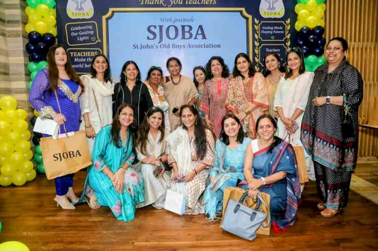 SJOBA Honours St. John’s Teachers on Teachers’ Day