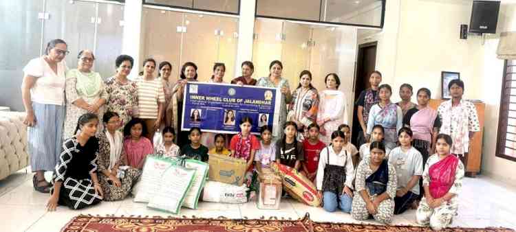Inner Wheel Club of Jalandhar Undertakes Community Service Projects Focusing on Education, Healthcare and Women Empowerment