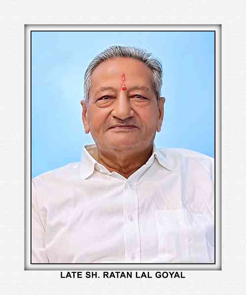 Rasam Pagri and Bhog of Late Rattan Lal Goel to Be Held on September 6