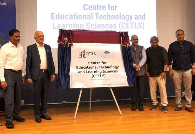 IIIT Hyderabad launches Centre for Educational Technology and Learning Sciences (CETLS) to reimagine learning in the Age of AI