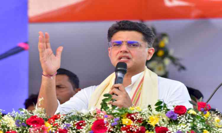 Punjab infighting: Congress names Sachin Pilot to replace Bhupesh Baghel as State In-charge