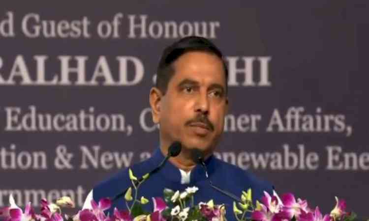Pralhad Joshi hails India’s higher education boom, startup surge at SRCC centenary