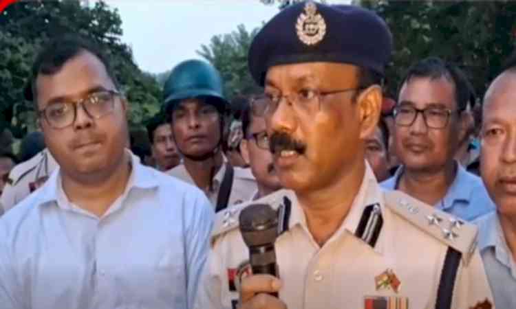 Surrendered extremists withdraw Tripura blockade after talks with officials