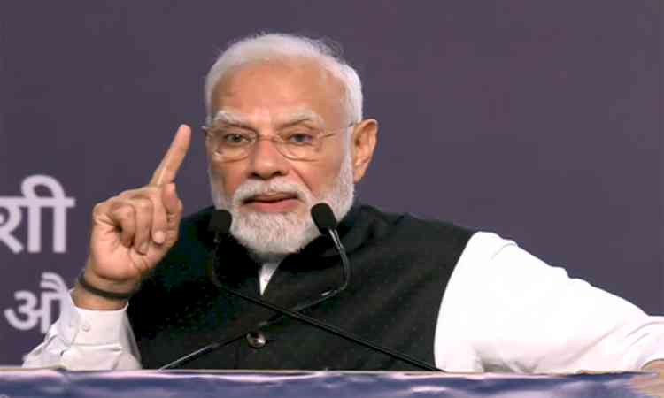 ‘Dimagi Naxal’ — the homoeopathic pill that smoked them out, PM Modi takes dig at Oppn