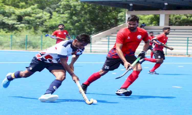 Sr Men Inter-Department Hockey: RSPB rout TNP, SAI, AIPSCB win again