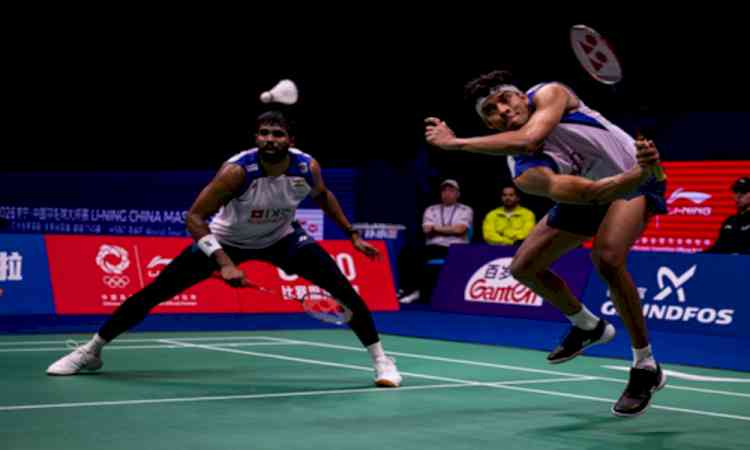 China Masters: Satwik-Chirag enter title clash for third time