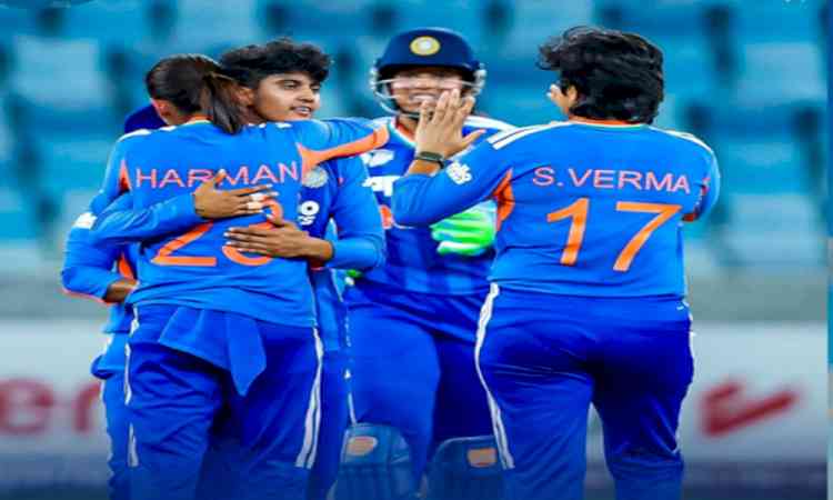 Women’s Asia Cup: India earn seven-wicket win over Pakistan despite Fatima’s three-for