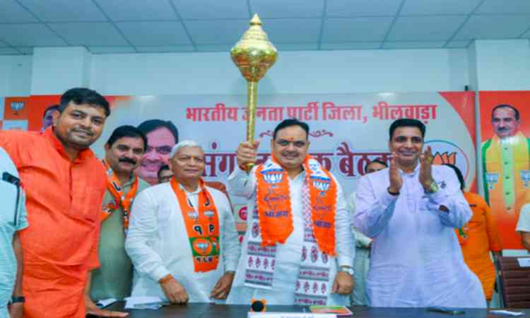 Triple-engine govt will accelerate Rajasthan’s development: CM Bhajanlal Sharma