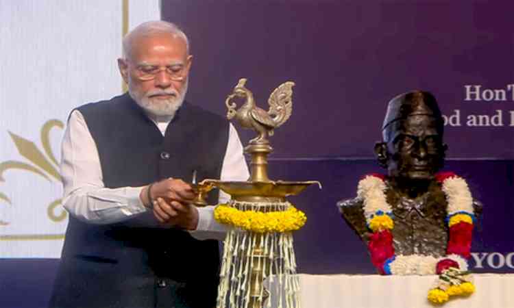 To India’s young, PM Modi’s message: Build, innovate, lead