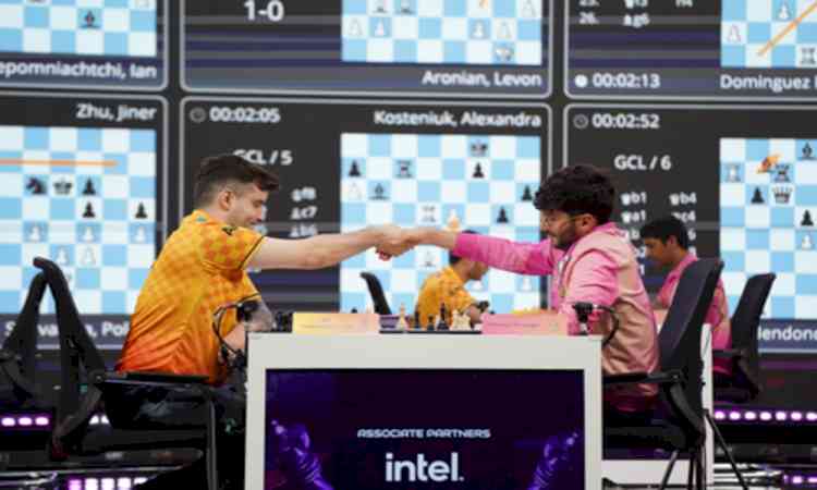 GCL Season 4: Alpine Pipers beat Mumba Masters; Ganges Grandmasters, American Gambits win