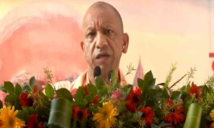 'Money meant for flood relief was taken away by SP before 2017': UP CM Adityanath in Varanasi