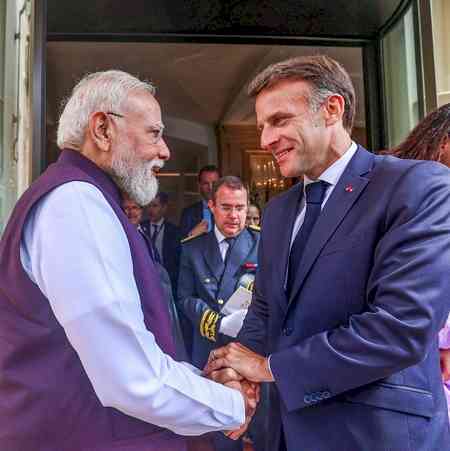 France, India deepen strategic defence ties amid shifting geopolitics: Report
