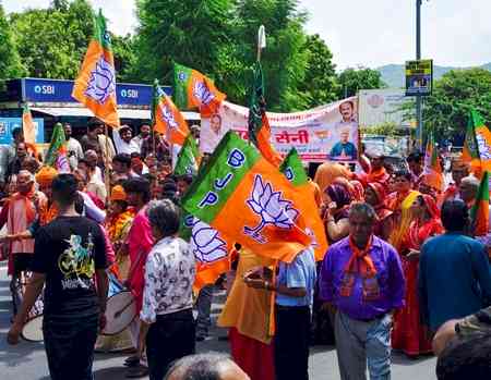 77  candidates, including  44 BJP and 16 Congress, win Councilor seats unopposed in Rajasthan