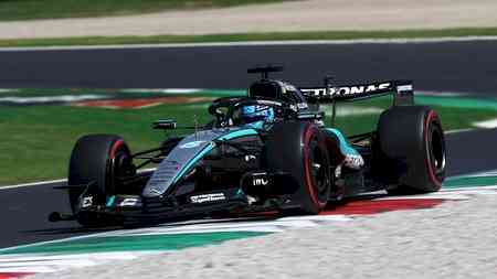 Monza GP: Russell tops timesheets in final practice session to show muscle before qualifying