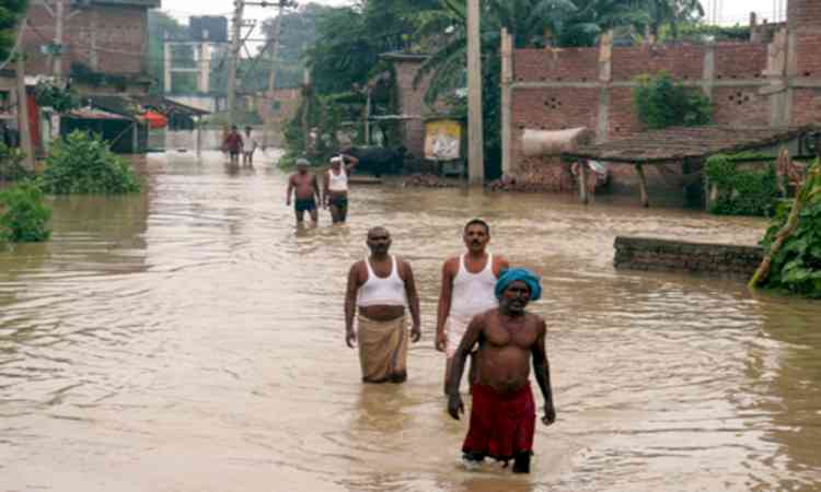 Bihar floods: 1.685 million people affected across 11 districts