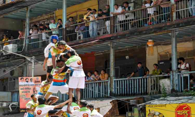 Over 300 injured in 'Dahi Handi' celebrations across Mumbai