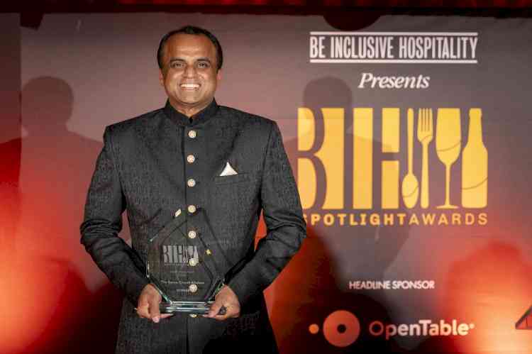 UK-Based Telugu Celebrity Chef Kanthi Kiran Thamma named finalist for the prestigious ‘Chef of the Year at BIH Spotlight Awards 2026’!