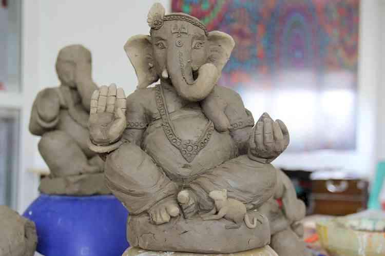 Shape Ganesh in Clay, Celebrate Green: Free Workshop in Rohtak on Sept 12-13