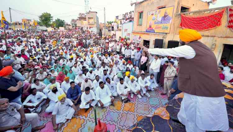 Opponents Are Trying To Defame Me Falsely & Look For Opportunity To Loot Punjab: CM Bhagwant Singh Mann