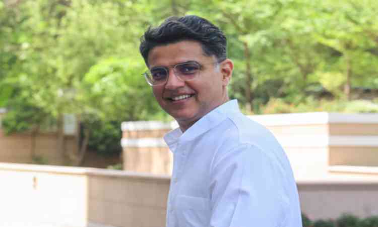 'Congress knows playing musical chairs': BJP on Sachin Pilot's appointment as Punjab in-charge