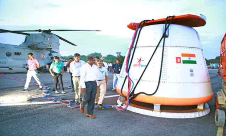 ISRO says remains at centre of India’s space programme, refutes media reports as ‘baseless’
