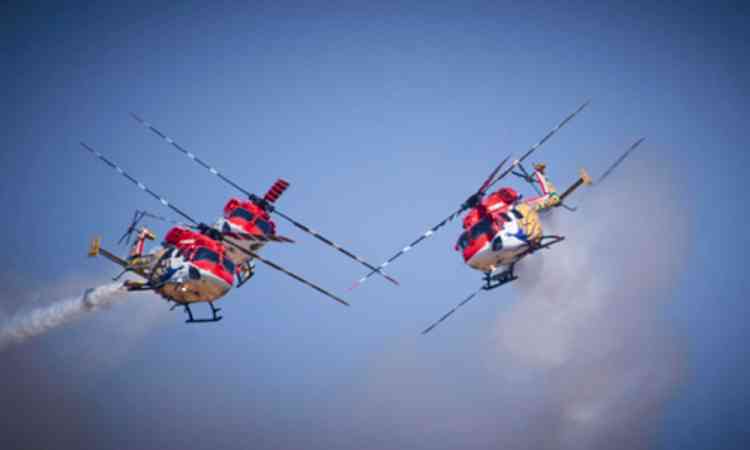 IAF to display famous Dolphin Leap and Spot Stall Turn manoeuvres at airshow in Egypt