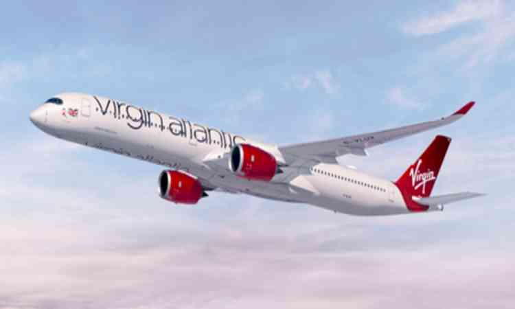 London-bound Virgin Atlantic flight returns to Bengaluru due to technical snag