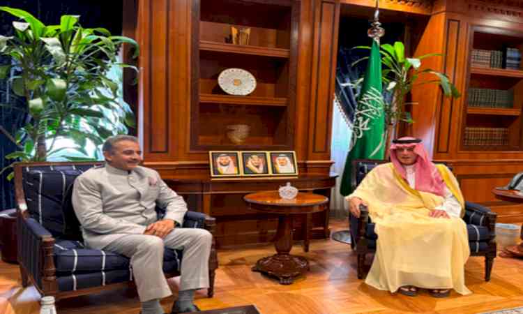 India, Saudi Arabia review 'excellent' state of bilateral relations