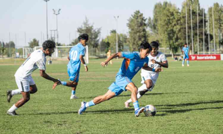 India beat Bangladesh 3-0 to boost qualification hopes for AFC U20 Asian Cup