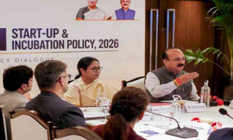 Delhi govt holds startup roundtable, targets support for 10,000 startups and 4 lakh jobs