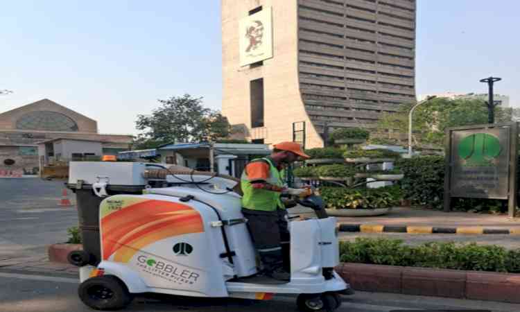 Delhi: NDMC steps up sanitation measures ahead of BRICS Summit