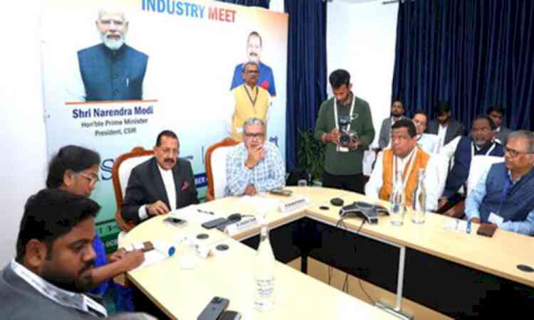 Bring industry partners on board from day one: Dr Jitendra Singh calls for new industry–R&D partnership model
