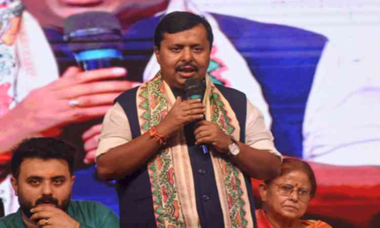 'Are you angry?': BJP chief Nabin's swipe at Oppn after PM Modi's 'Naraz Fufa' remark