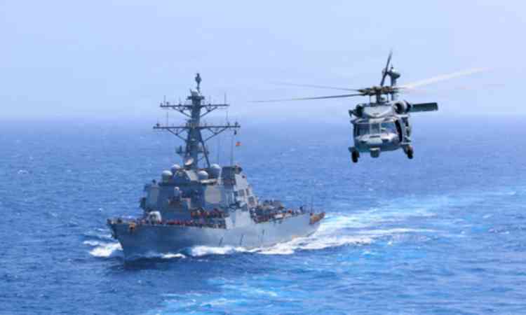 Iran's IRGC says it attacked two US Navy vessels