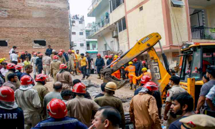 Strict action if negligence found in Satya Niketan building collapse probe: Delhi BJP chief 