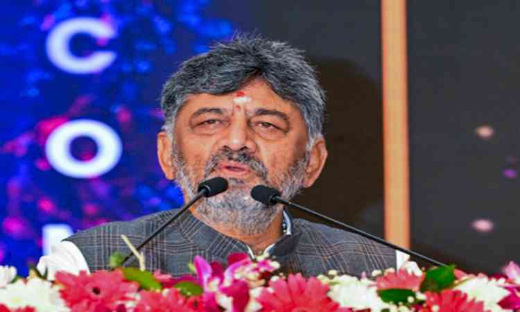 Karnataka CM DK Shivakumar cancels two-day visit to Delhi