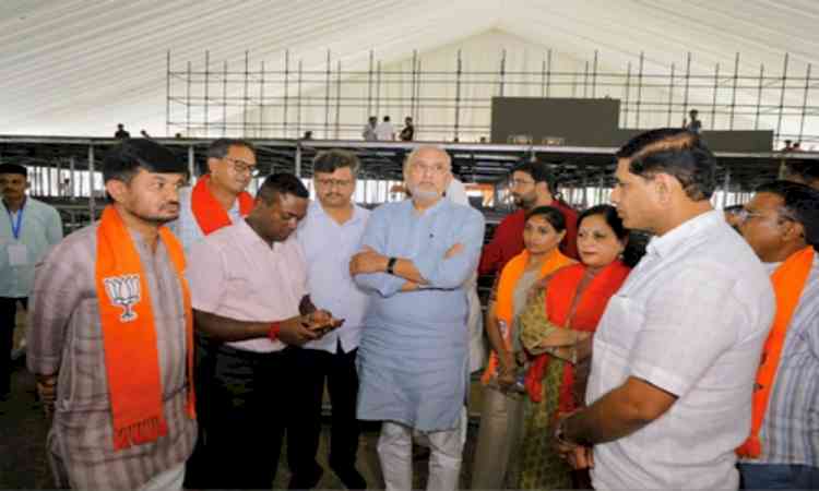 BJP prepares month-long 'Seva Sankalp Abhiyan' in Gujarat to mark PM Modi's 25-year public life