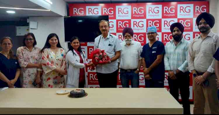 Dr. Sandeep Puri Takes Charge as Medical Director at RG Hospitals