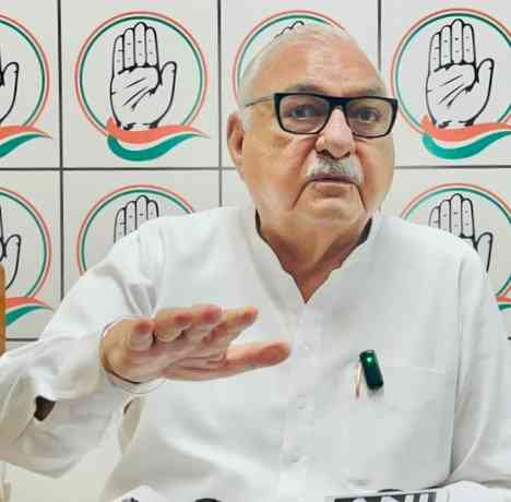 सफाई और कौशल कर्मियों से धोखा, हरियाणा को कर्ज में डुबो रही भाजपा सरकारः भूपेंद्र सिंह हुड्डा