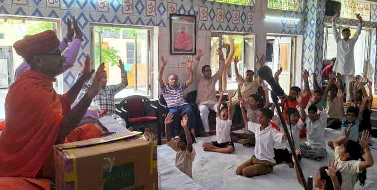 जन्माष्टमी पर गूंजा धर्म और संस्कार का संदेश, भ्रामक प्रचार पर आर्य समाज का प्रहार