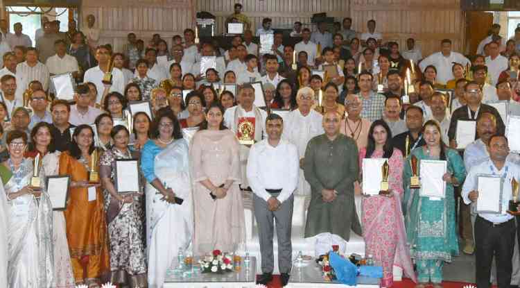 शिक्षक ही गढ़ेंगे विकसित भारत की नींवः शिक्षा मंत्री ढांडा
