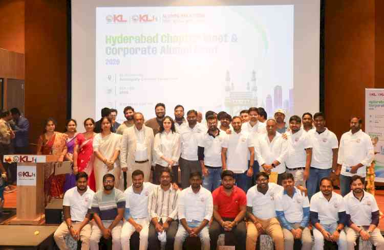 KL University Brings Alumni and Industry Leaders Together at Hyderabad Meet 2026