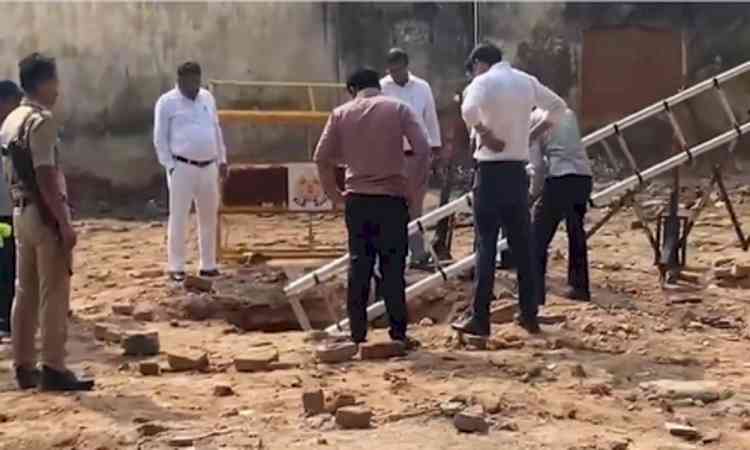 ASI team reaches Saharanpur to inspect well beneath demolished mosque, Oppn leaders allege police restrictions