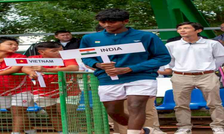 AITA announces India squad for Junior Davis Cup Finals