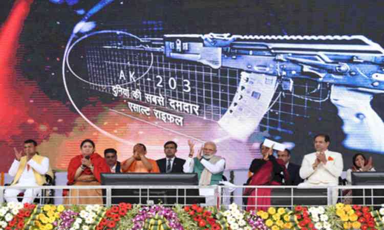 India making rapid strides in defence sector self-reliance: Report