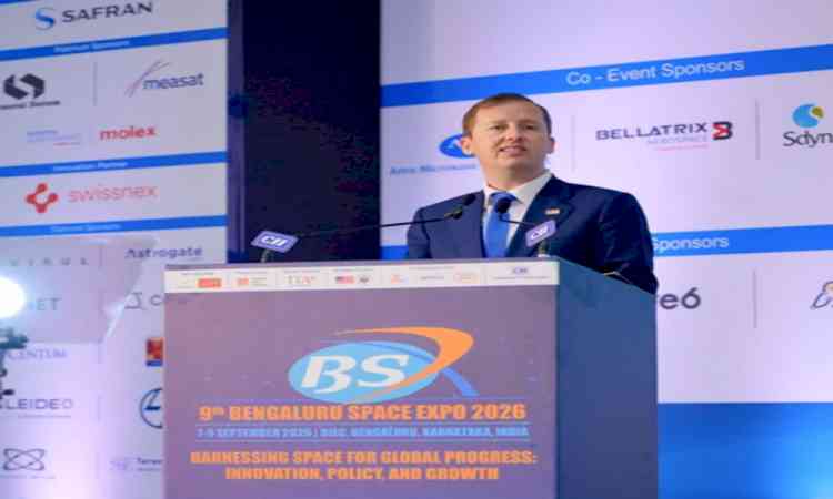 US market open to Indian space startups, investors watching: Sergio Gor