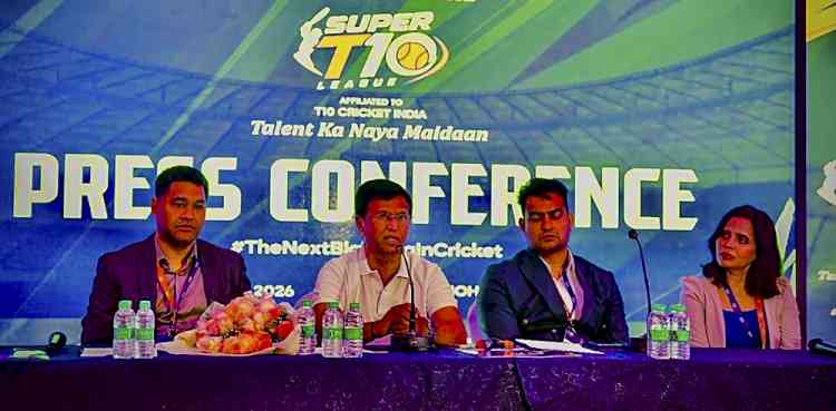 Super T10 League launched; Kiran More appointed League Commissioner