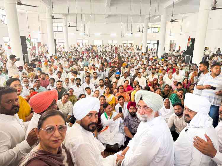 Congress Rejects Caste Politics, Congress Believes in One Sangat, One Pangat: Says Randhawa