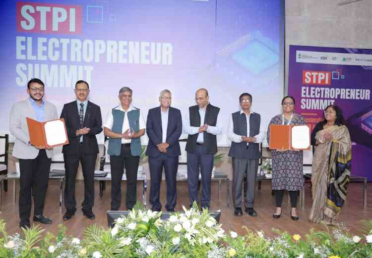 STPI organises Electropreneur Summit 2026 at IIIT-Delhi